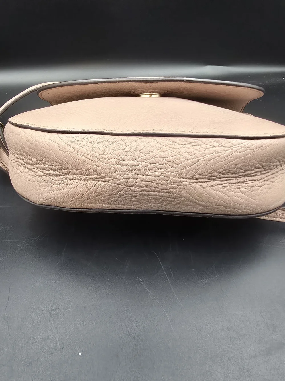 Michael Kors Blush Leather Crossbody Bag